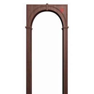 Арка межкомнатная Палермо Итальянский орех пвх