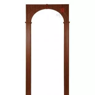  Арка межкомнатная Казанка пвх Итальянский орех