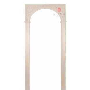 Арка межкомнатная Казанка пвх Беленый дуб