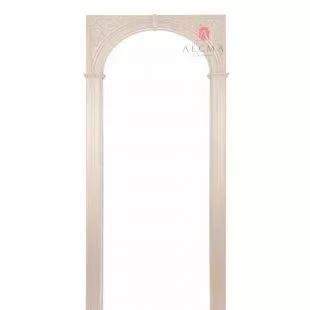 Арка межкомнатная Казанка пвх Беленый дуб