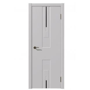 Двери Скиновые Крокус Серый