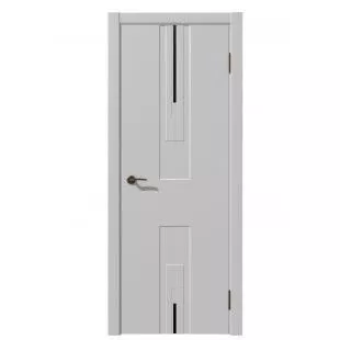 Двери Скиновые Крокус Серый