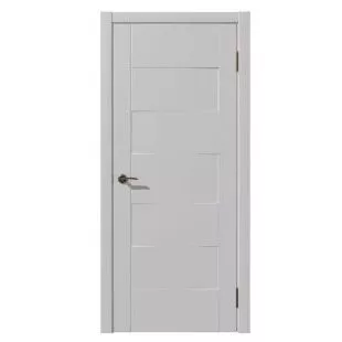 Двери Скиновые Пион Серый