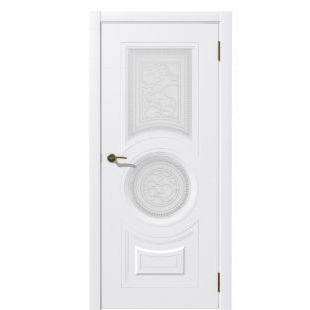 Двери Экошпон Классика - Рим ДО Белый Ясень