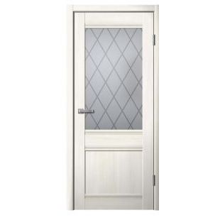 Дверь Царговая ЦДО-290 Ясень Светлый