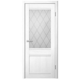 Дверь Царговая ЦДО-290 Риф Белый