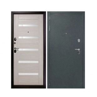 Входная дверь Йошкар-Ола Виктория Лиственница бежевая, Венге