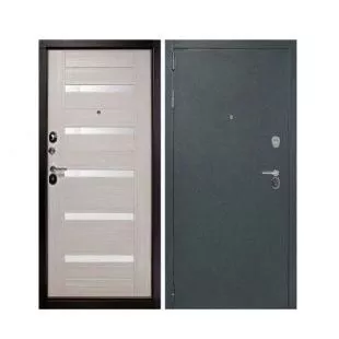 Входная дверь Йошкар-Ола Виктория Лиственница бежевая, Венге