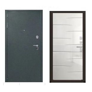 Входная дверь Йошкар-Ола Муза Белый Софт