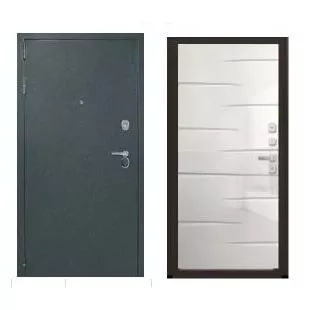 Входная дверь Йошкар-Ола Муза Белый Софт