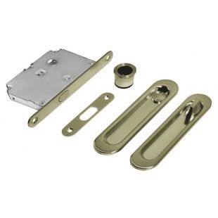 SL Замок AB сантехнический для раздвижных систем бронза