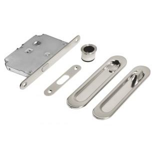 SL Замок SN сантехнический для раздвижных систем хром матовый