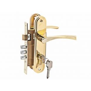 Дверной комплект LH 7036 - X11PB золото глянцевое