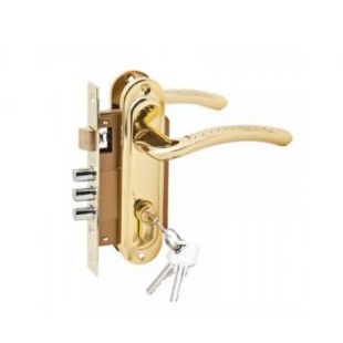 Дверной комплект LH 7036 - 59PB золото глянцевое