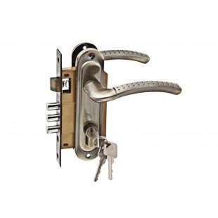 Дверной комплект LH 7036 - 59АB бронза