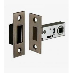 Защелка магнитная межкомнатная 8-45 АВ Бронза