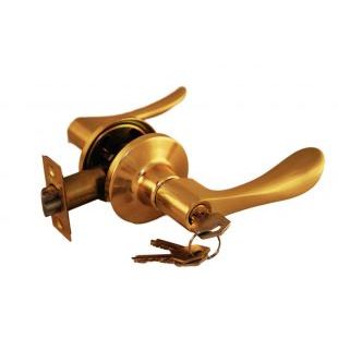 Ручка дверная Arsenal 891 SB золото матовое