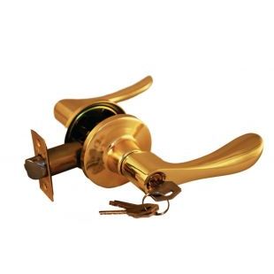 Ручка дверная Arsenal 891 PB золото блестящее