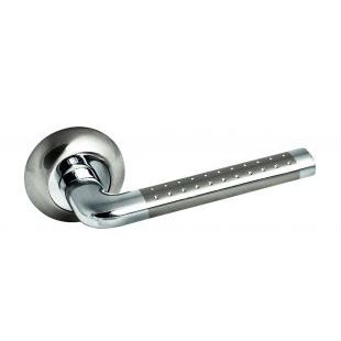 Ручка PALIDORE алюминий 47HHP белый никель с перфорацией