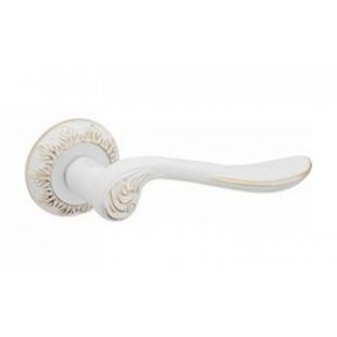 Ручка PALIDORE алюминий А-405 WPB белый/золото